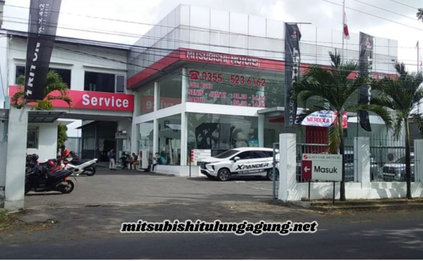 Dealer dan Bengkel Resmi Mitsubishi di Tulungagung