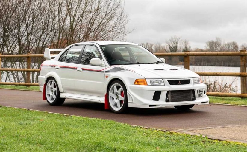 Mitsubishi Lancer Evolution VI Tommi Mäkinen Edition: Legenda Reli di Jalan Raya