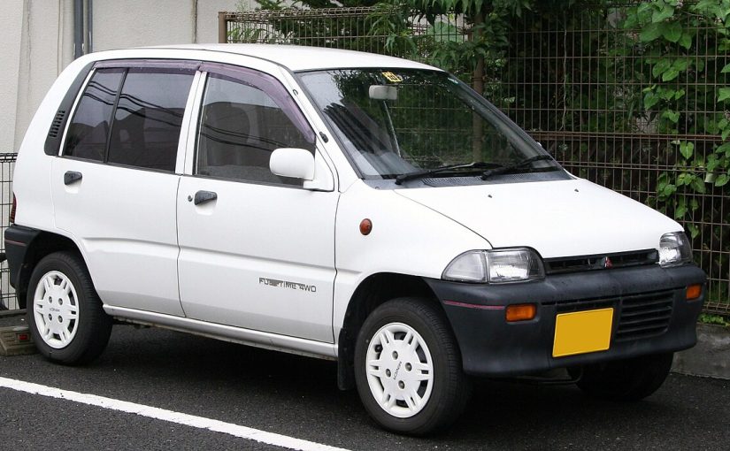 Mitsubishi Minica Lettuce: Kei Car Unik dengan Desain Asimetris