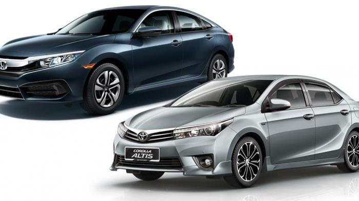 Inovasi Mobil Sedan Honda Accord dan Toyota Altis di Pasar Indonesia